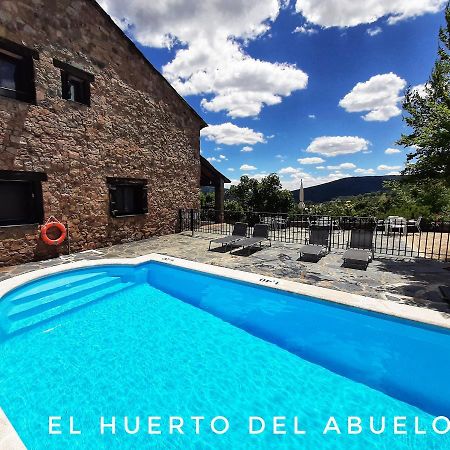 Casa Rural, Spa Y Restaurante El Huerto Del Abuelo Almiruete ภายนอก รูปภาพ