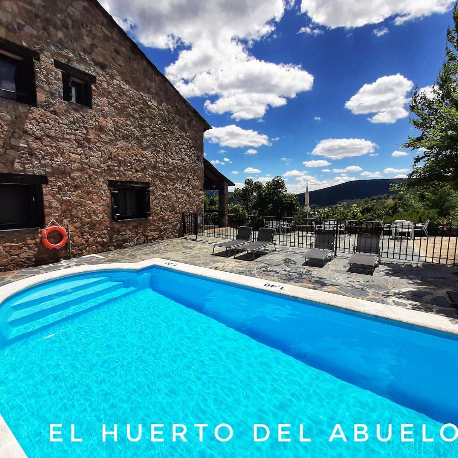Casa Rural, Spa Y Restaurante El Huerto Del Abuelo Almiruete ภายนอก รูปภาพ