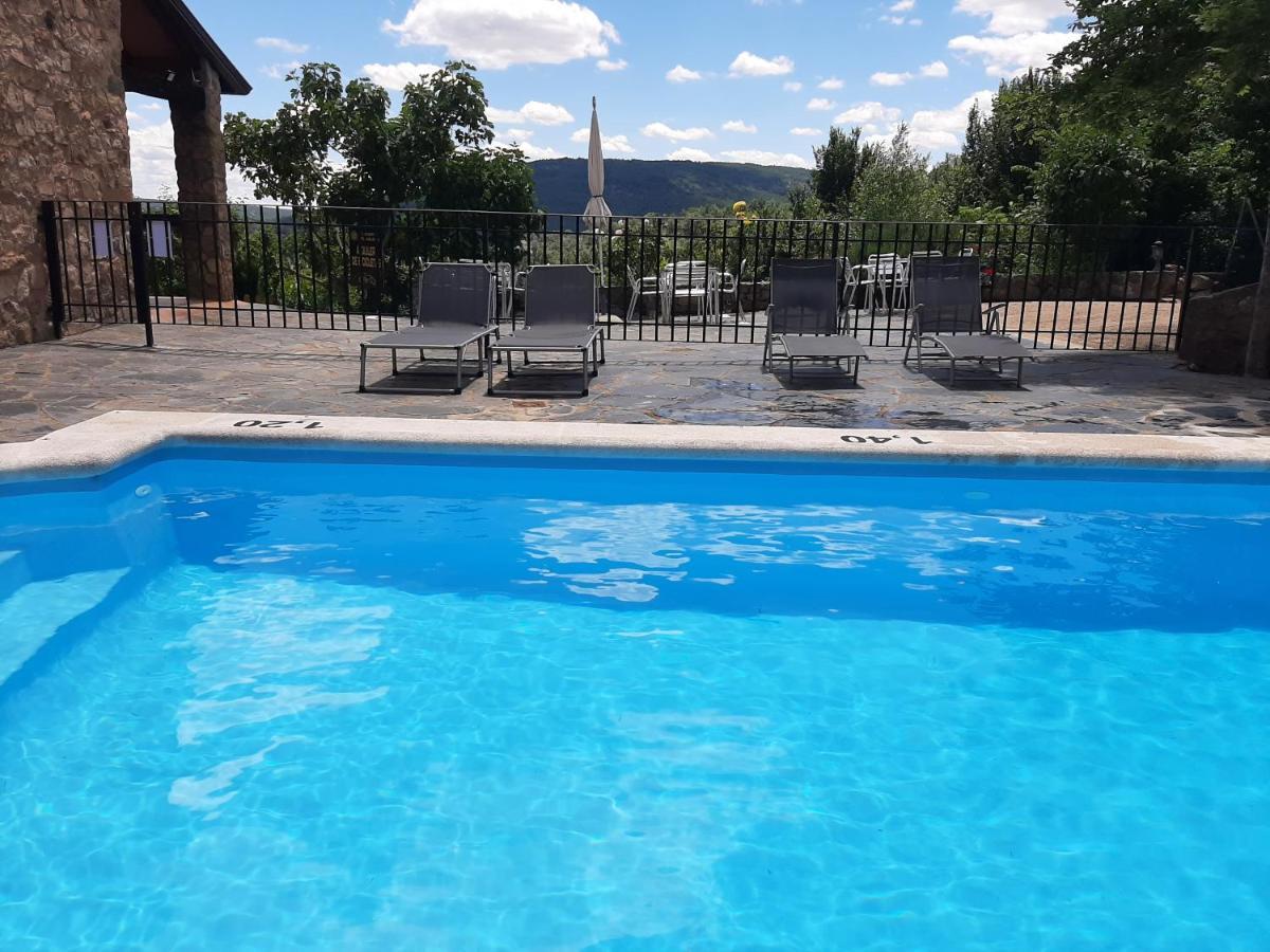 Casa Rural, Spa Y Restaurante El Huerto Del Abuelo Almiruete ภายนอก รูปภาพ