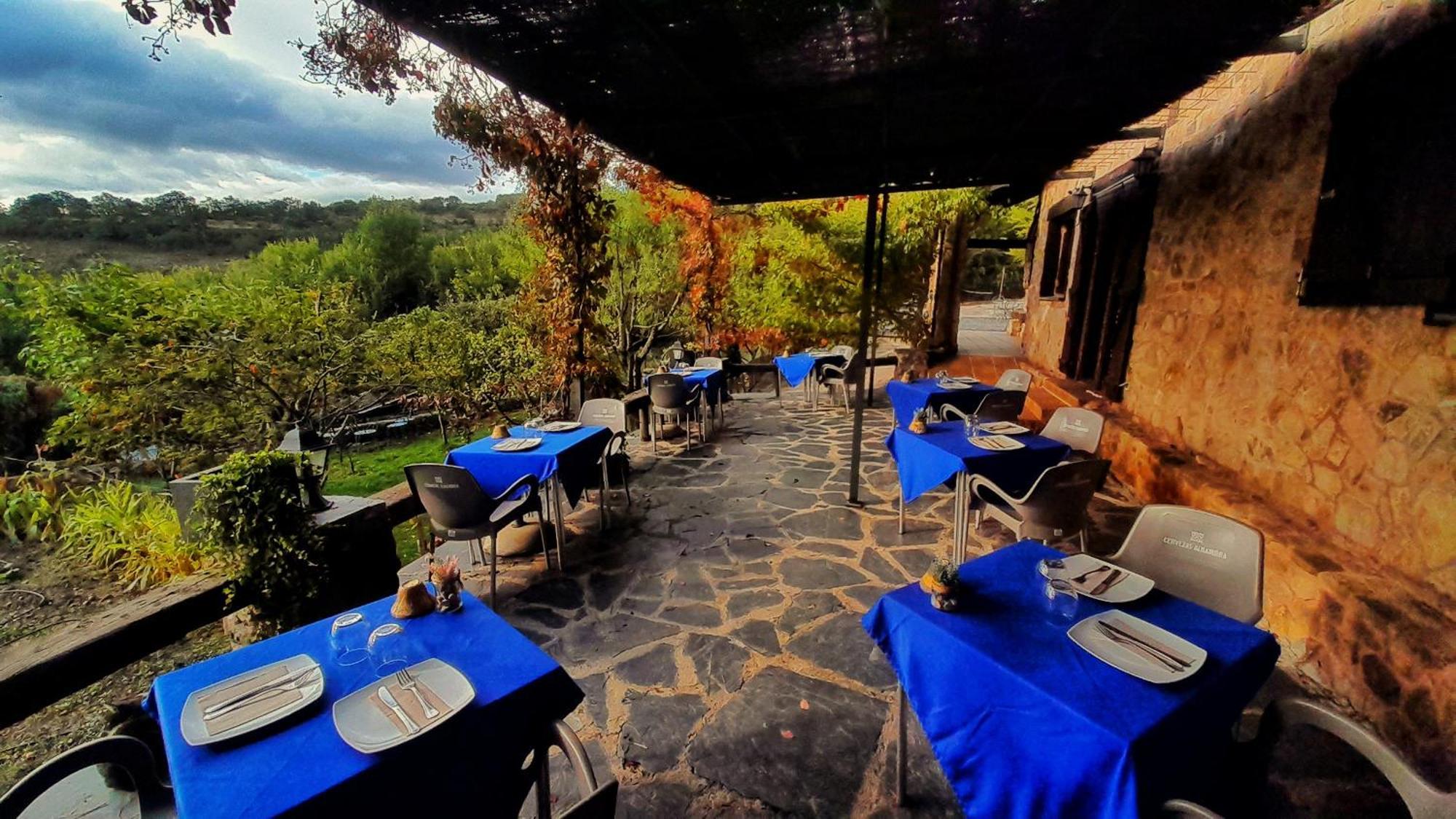 Casa Rural, Spa Y Restaurante El Huerto Del Abuelo Almiruete ภายนอก รูปภาพ