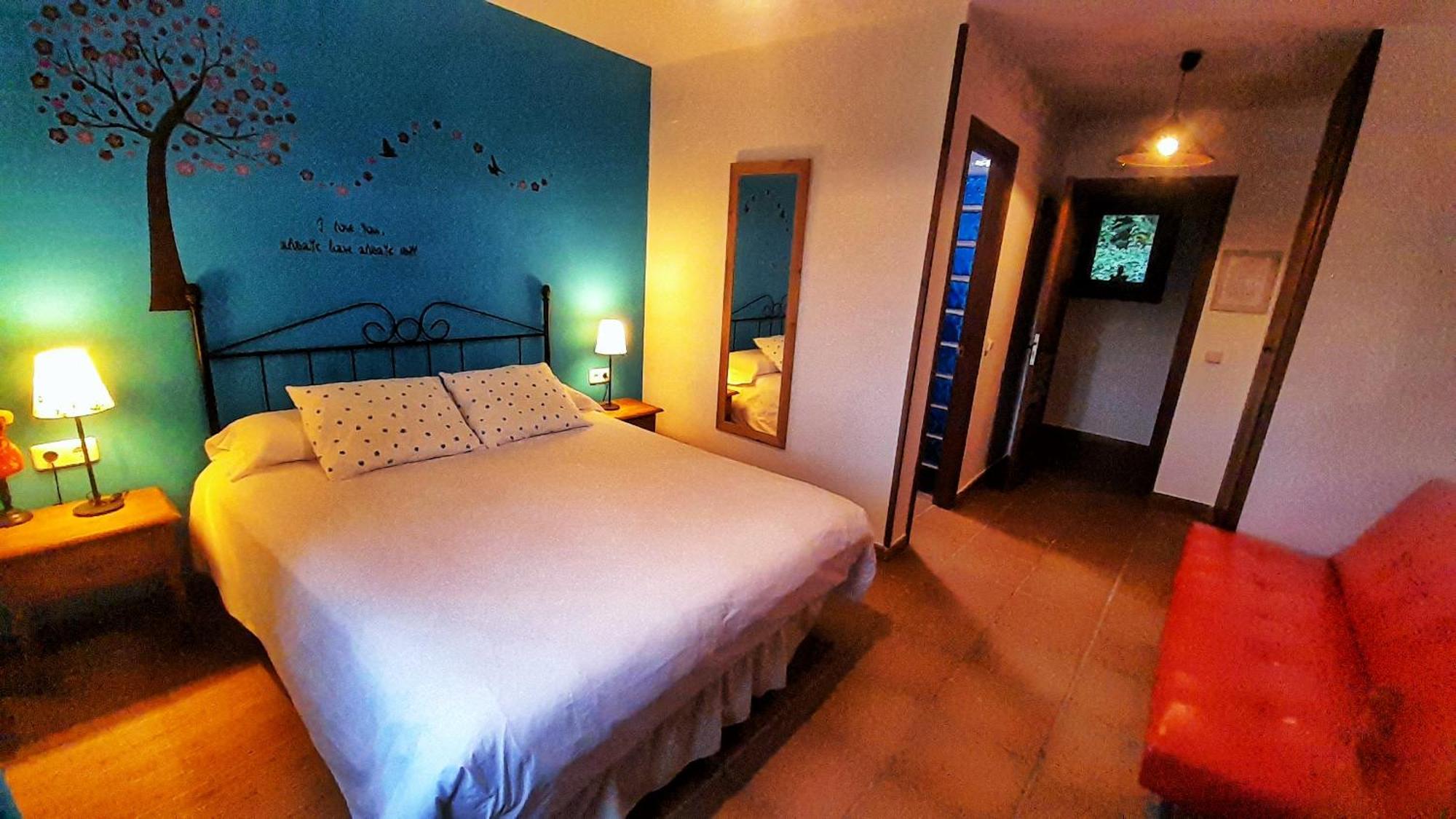 Casa Rural, Spa Y Restaurante El Huerto Del Abuelo Almiruete ภายนอก รูปภาพ
