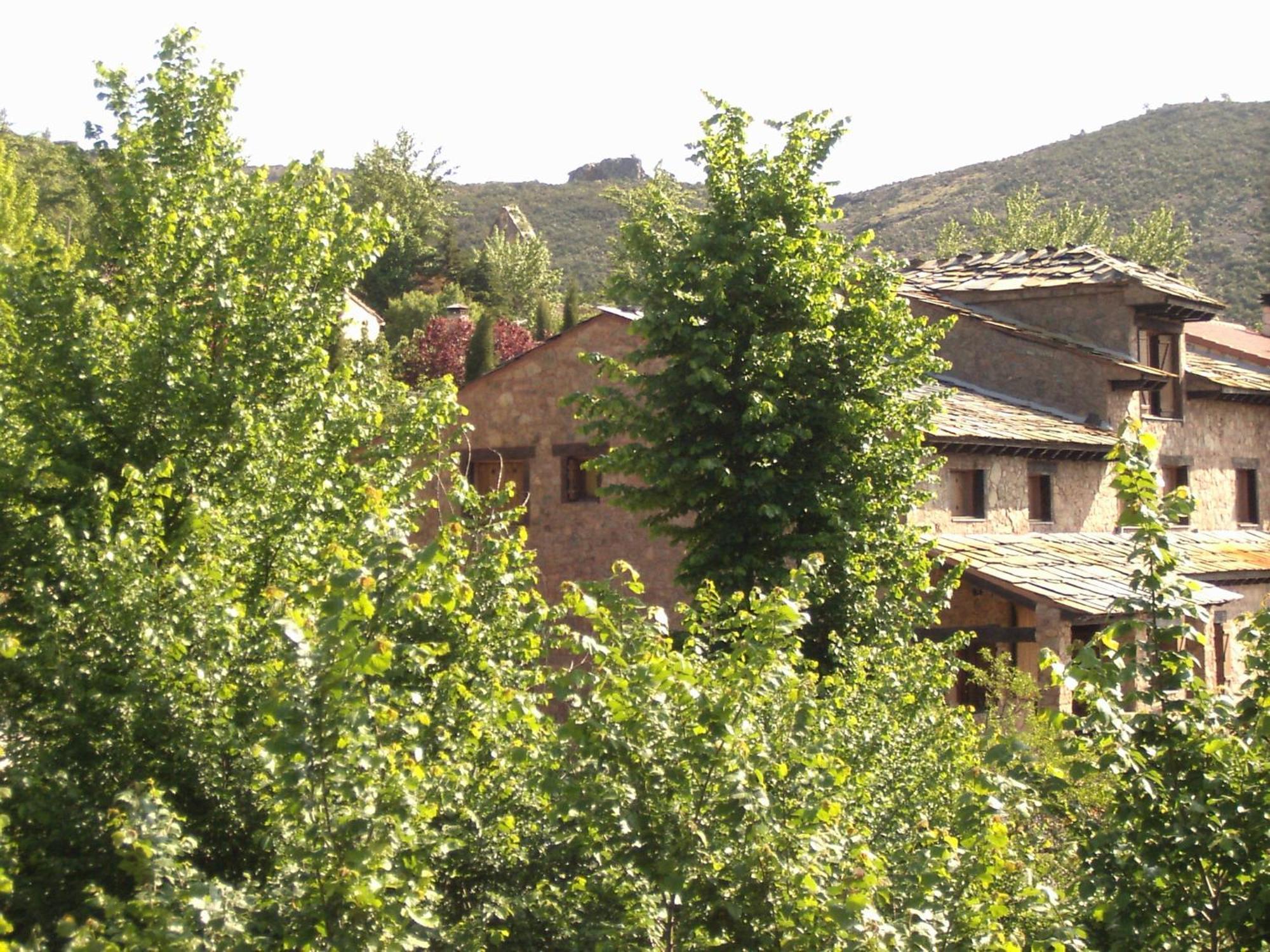 Casa Rural, Spa Y Restaurante El Huerto Del Abuelo Almiruete ภายนอก รูปภาพ