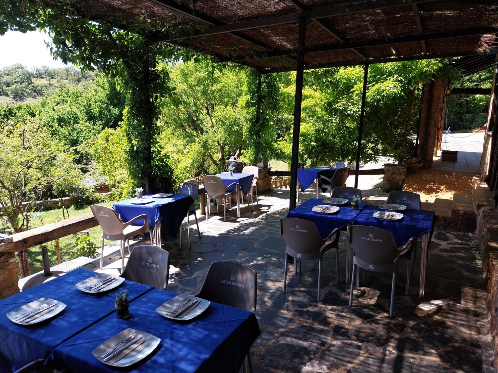 Casa Rural, Spa Y Restaurante El Huerto Del Abuelo Almiruete ภายนอก รูปภาพ