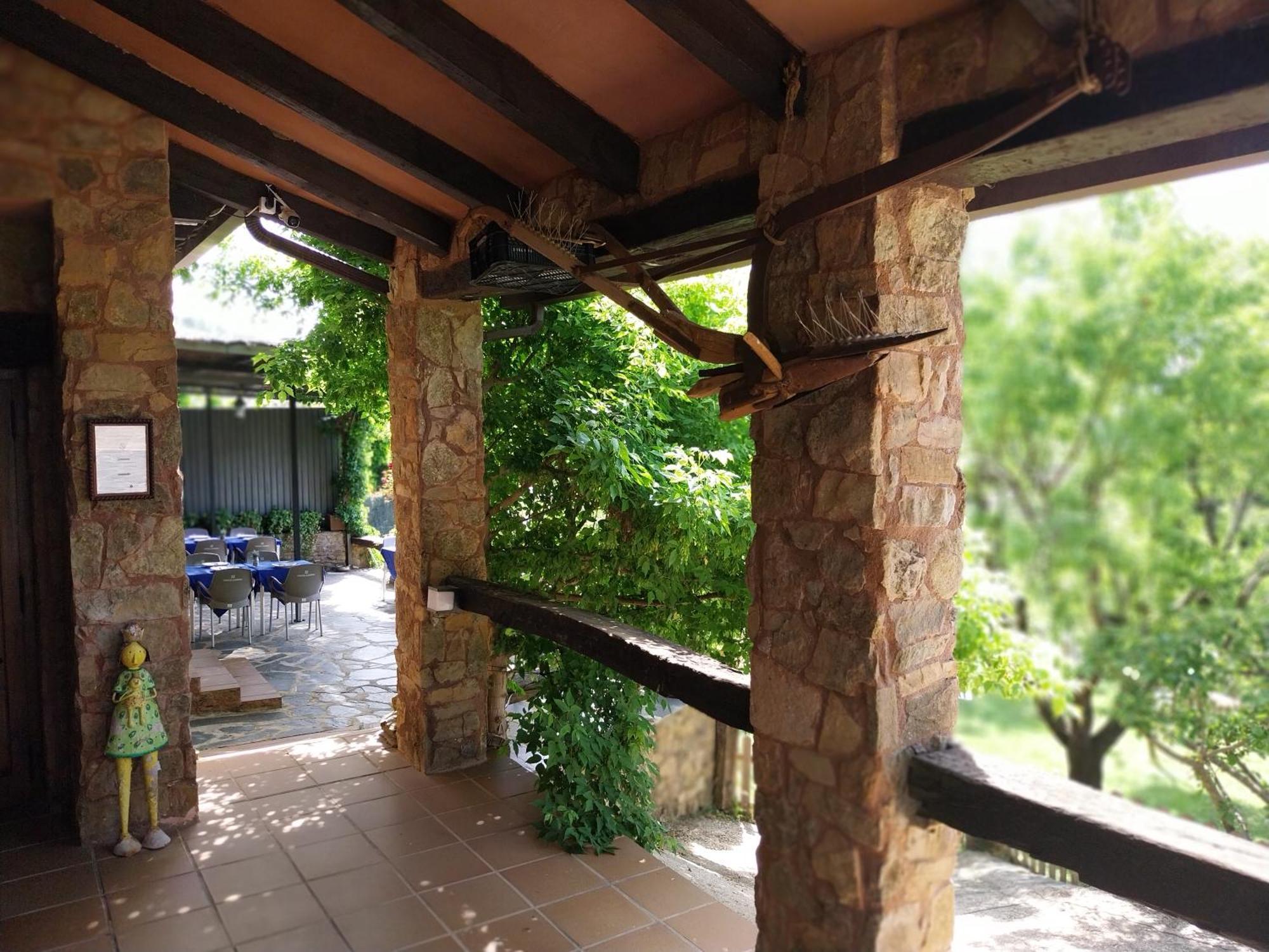 Casa Rural, Spa Y Restaurante El Huerto Del Abuelo Almiruete ภายนอก รูปภาพ