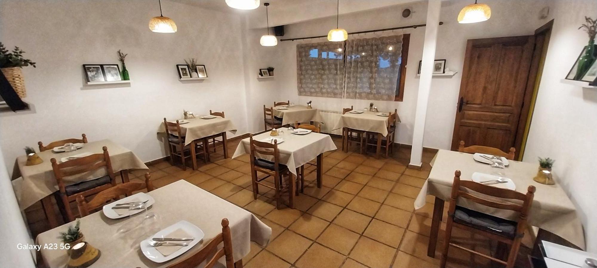 Casa Rural, Spa Y Restaurante El Huerto Del Abuelo Almiruete ภายนอก รูปภาพ