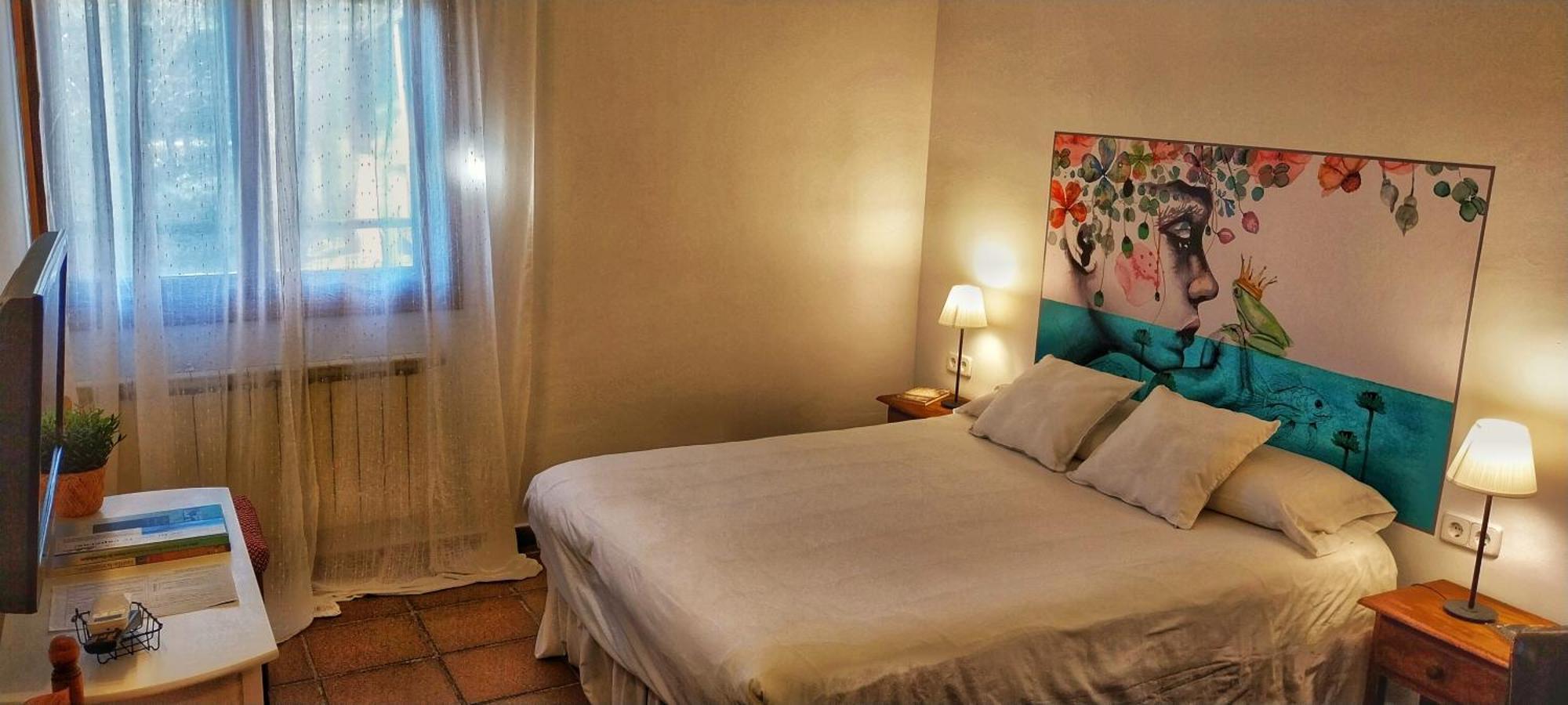 Casa Rural, Spa Y Restaurante El Huerto Del Abuelo Almiruete ภายนอก รูปภาพ