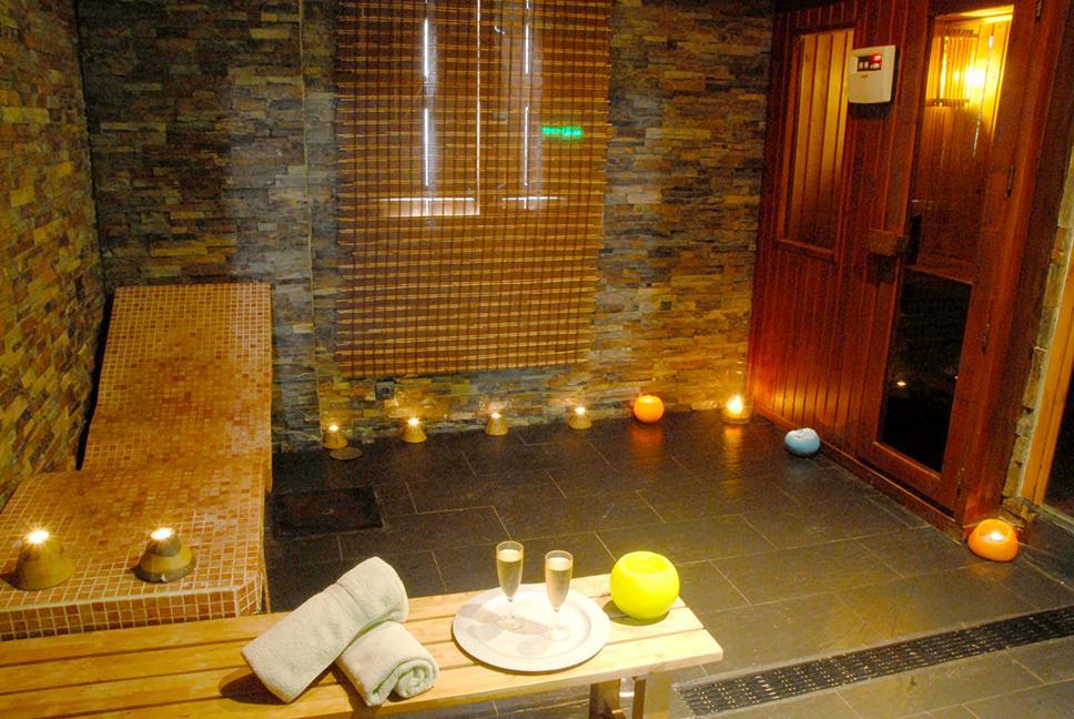 Casa Rural, Spa Y Restaurante El Huerto Del Abuelo Almiruete ภายนอก รูปภาพ