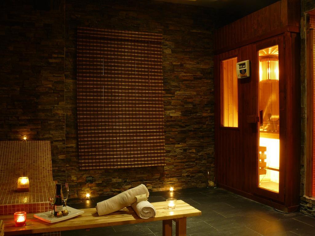 Casa Rural, Spa Y Restaurante El Huerto Del Abuelo Almiruete ภายนอก รูปภาพ