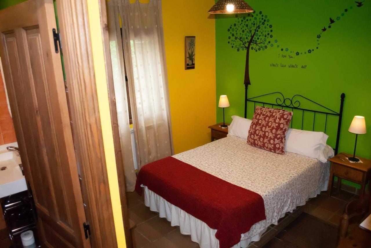 Casa Rural, Spa Y Restaurante El Huerto Del Abuelo Almiruete ภายนอก รูปภาพ