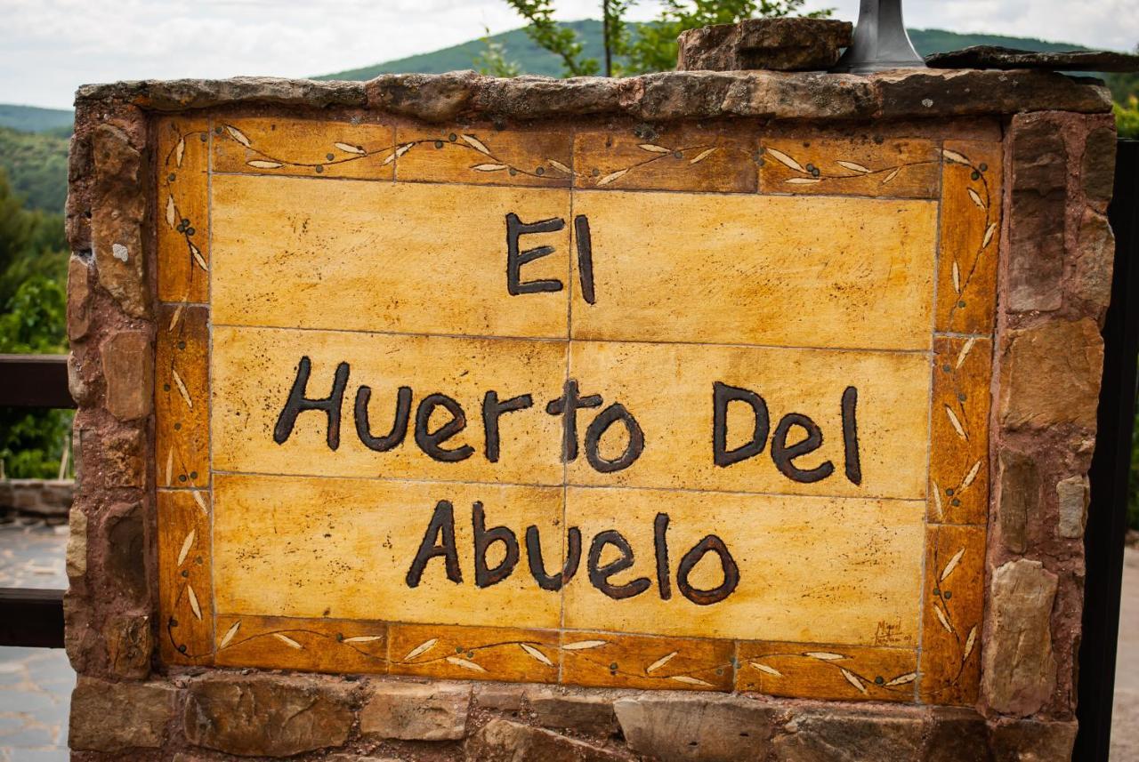 Casa Rural, Spa Y Restaurante El Huerto Del Abuelo Almiruete ภายนอก รูปภาพ
